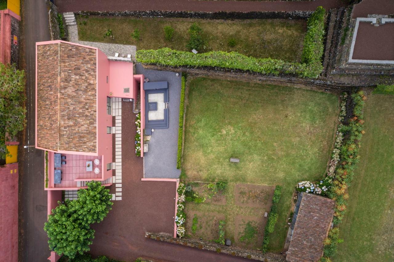 Pink House Azores Ponta Delgada Extérieur photo
