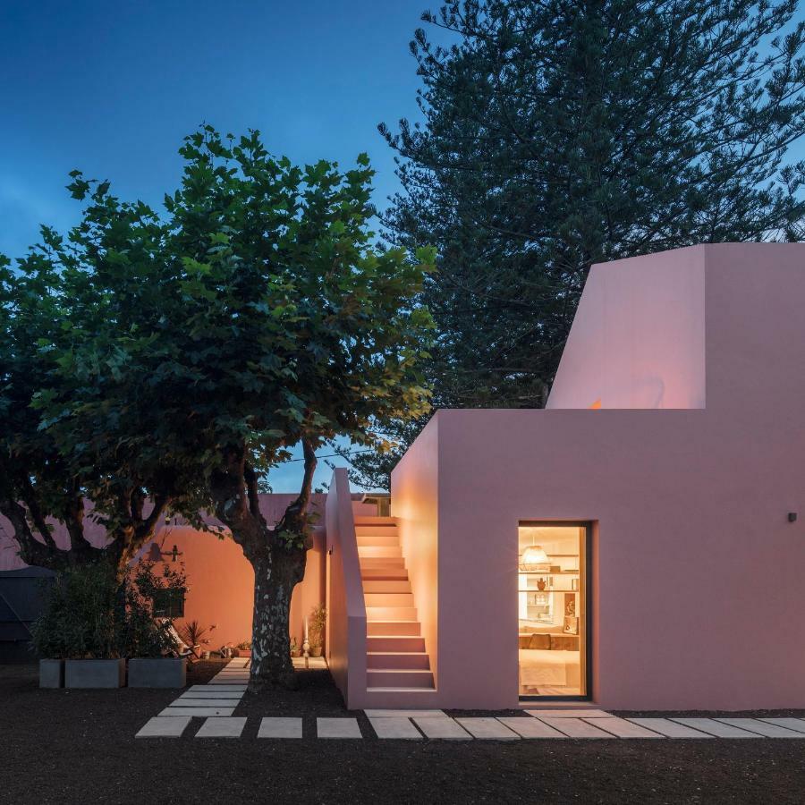 Pink House Azores Ponta Delgada Extérieur photo