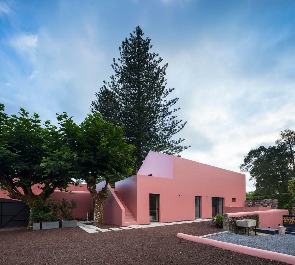 Pink House Azores Ponta Delgada Extérieur photo