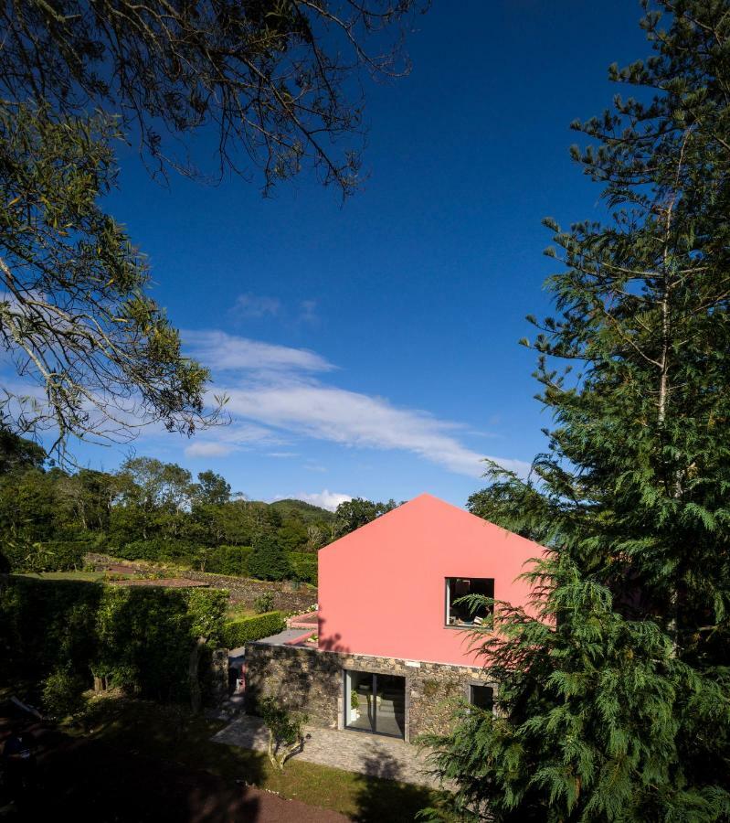 Pink House Azores Ponta Delgada Extérieur photo