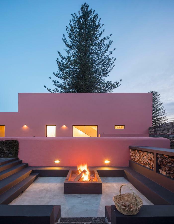 Pink House Azores Ponta Delgada Extérieur photo